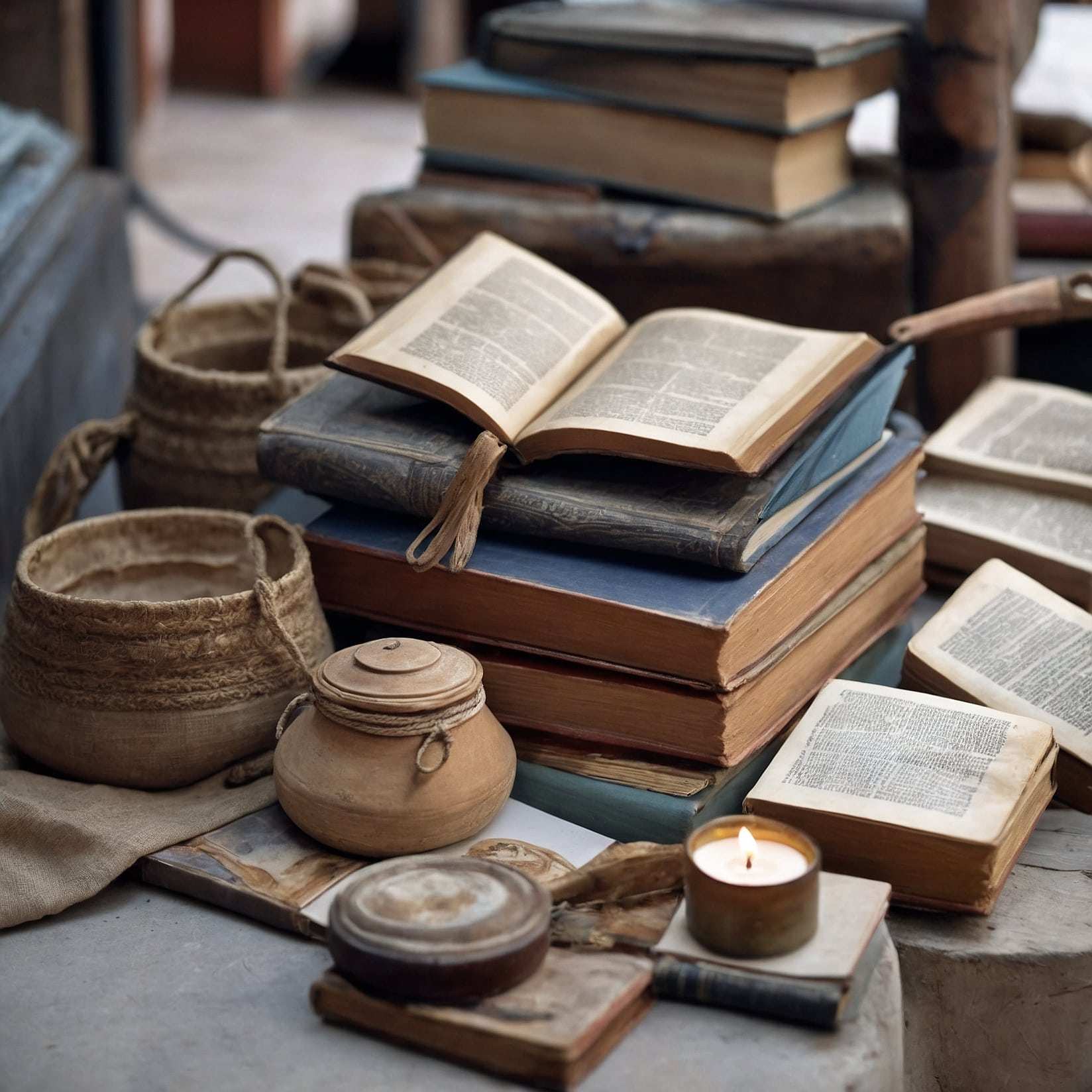 Retiro literario en entorno inspirador